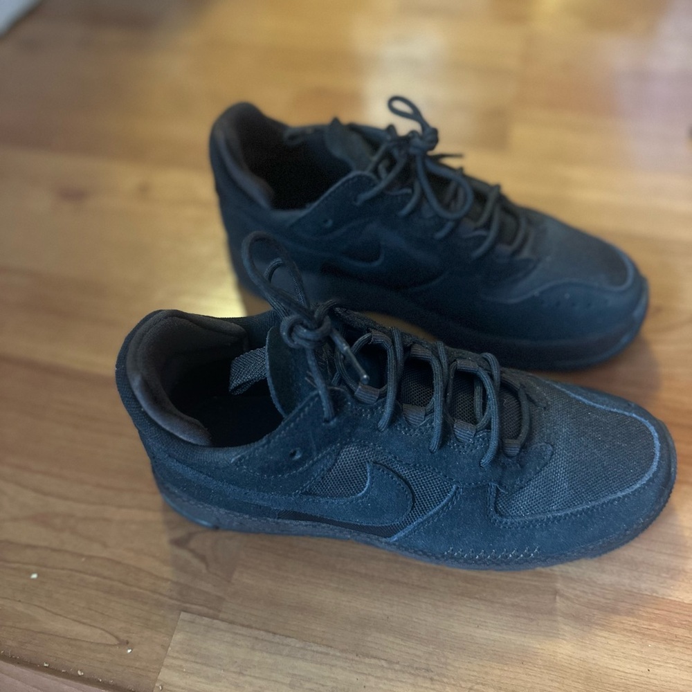 Black Athletic Sneakers